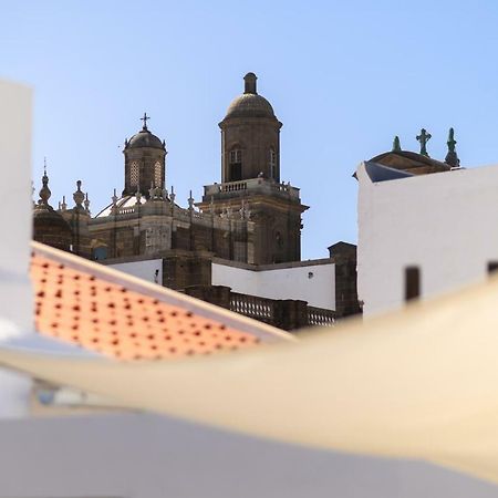 Open Air Historic Penthouse Vegueta Lägenhet Las Palmas de Gran Canaria Exteriör bild