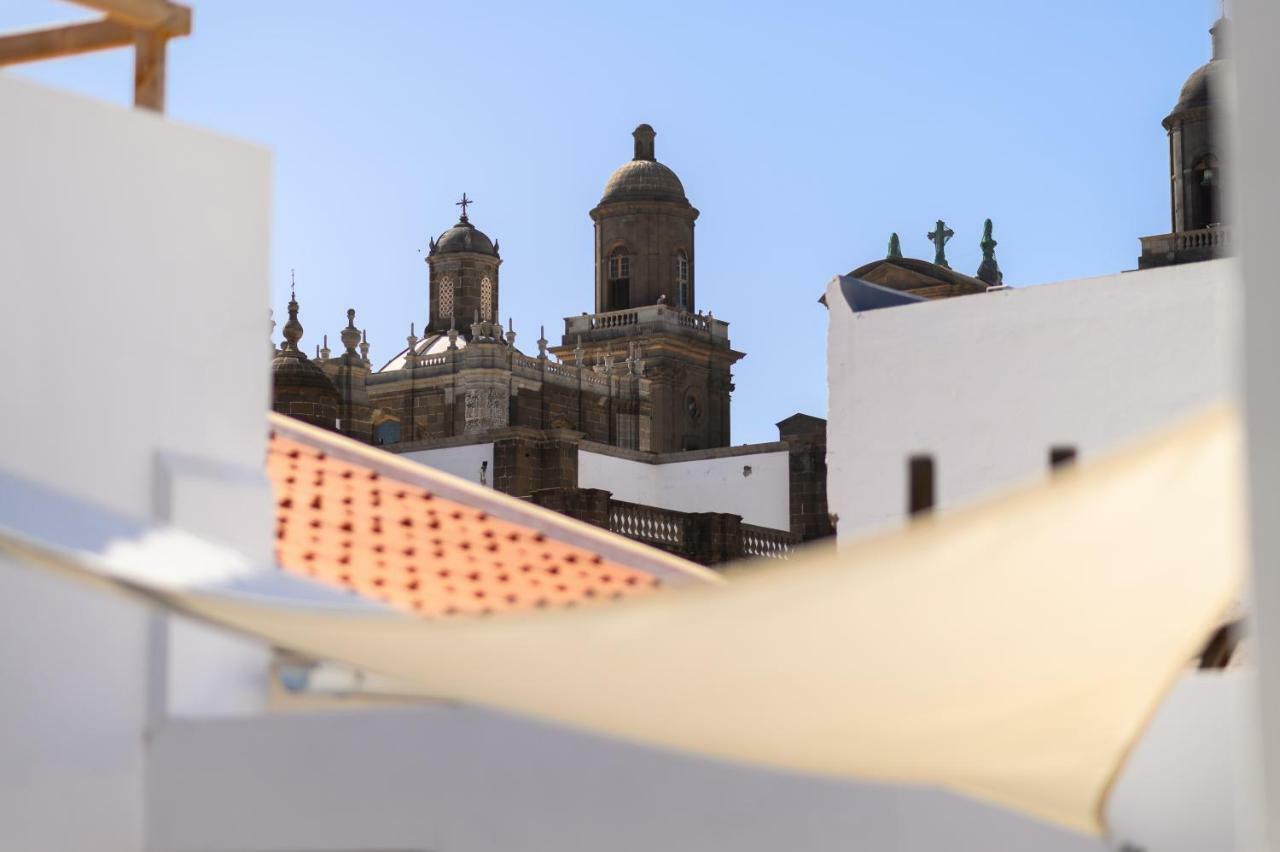 Open Air Historic Penthouse Vegueta Lägenhet Las Palmas de Gran Canaria Exteriör bild