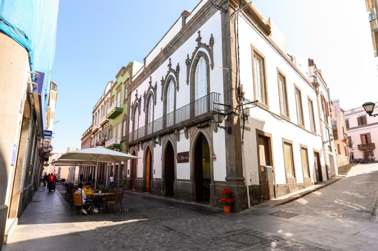 Open Air Historic Penthouse Vegueta Lägenhet Las Palmas de Gran Canaria Exteriör bild