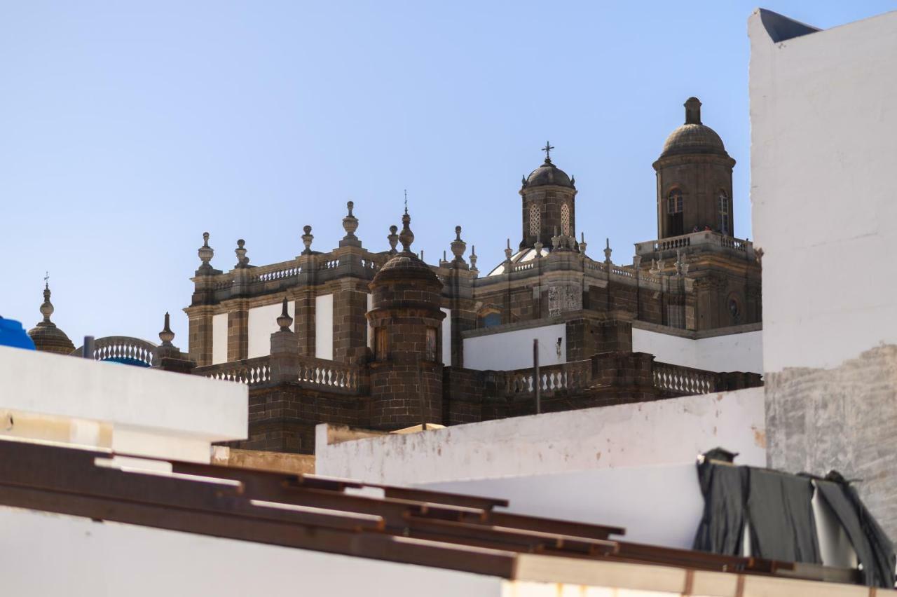 Open Air Historic Penthouse Vegueta Lägenhet Las Palmas de Gran Canaria Exteriör bild