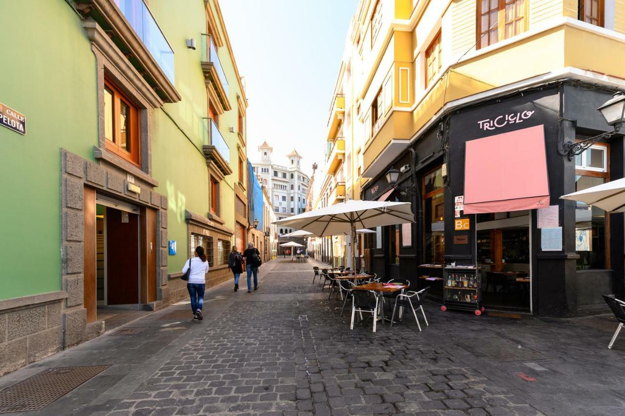 Open Air Historic Penthouse Vegueta Lägenhet Las Palmas de Gran Canaria Exteriör bild
