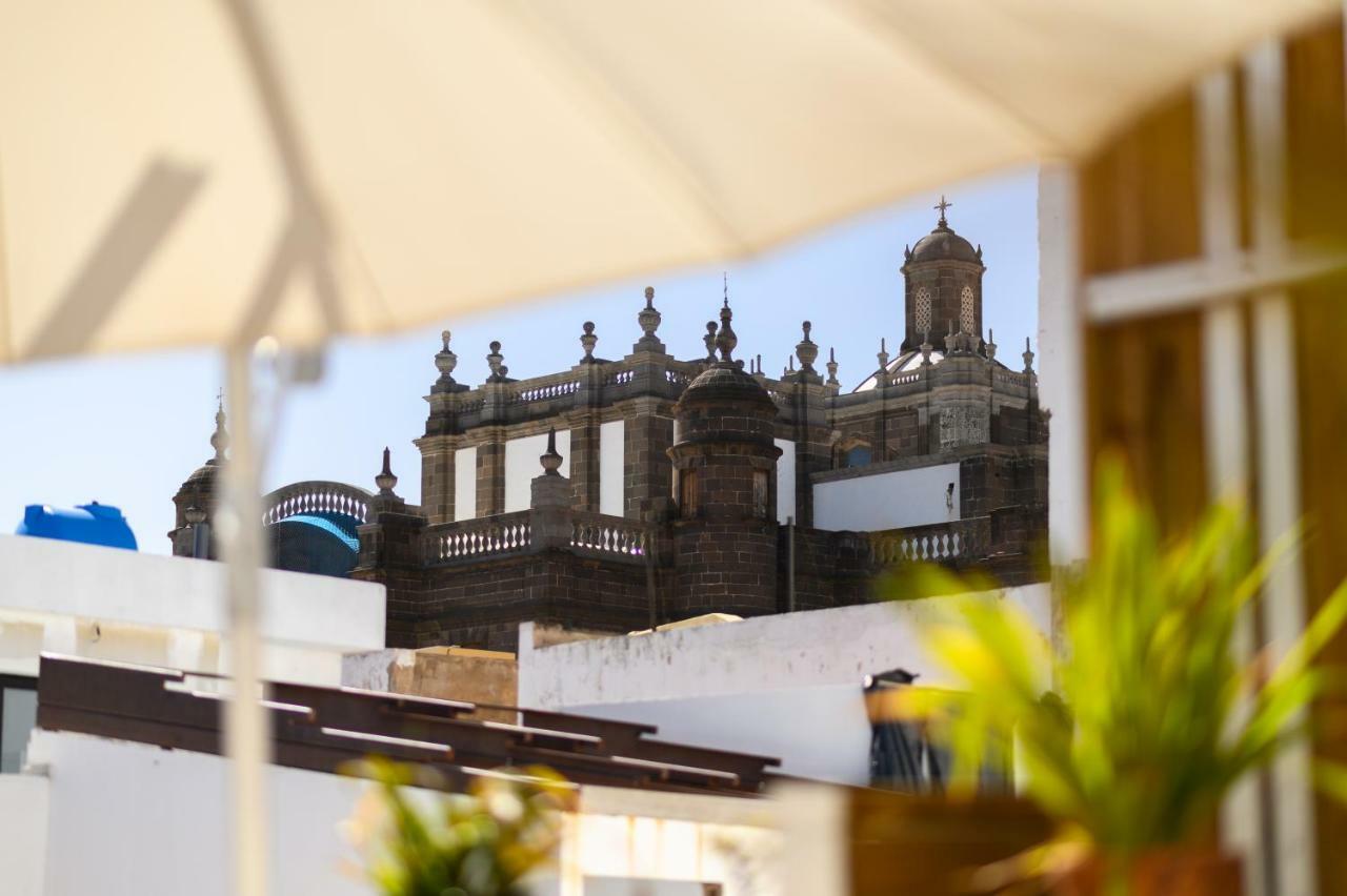 Open Air Historic Penthouse Vegueta Lägenhet Las Palmas de Gran Canaria Exteriör bild