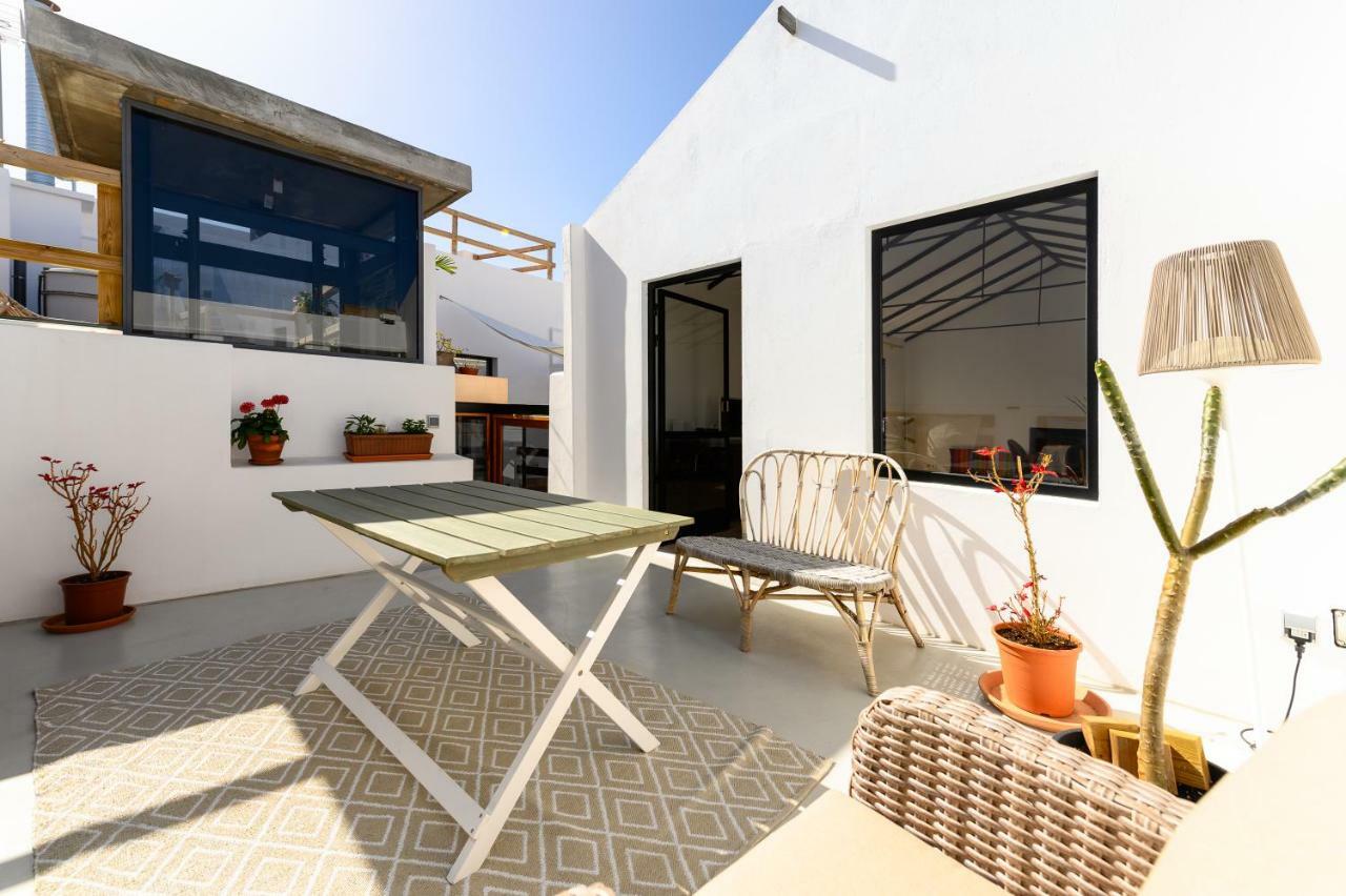 Open Air Historic Penthouse Vegueta Lägenhet Las Palmas de Gran Canaria Exteriör bild