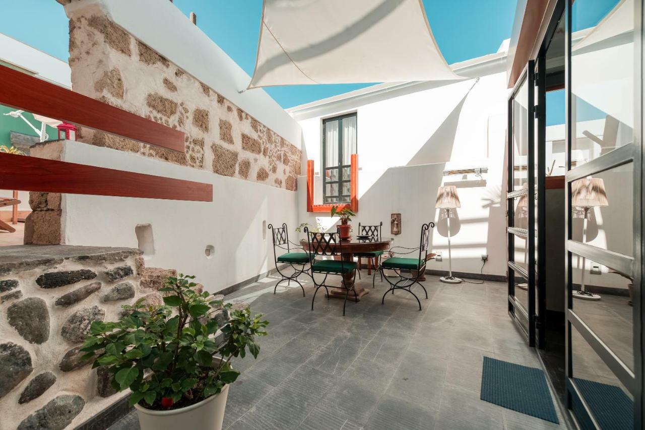 Open Air Historic Penthouse Vegueta Lägenhet Las Palmas de Gran Canaria Exteriör bild