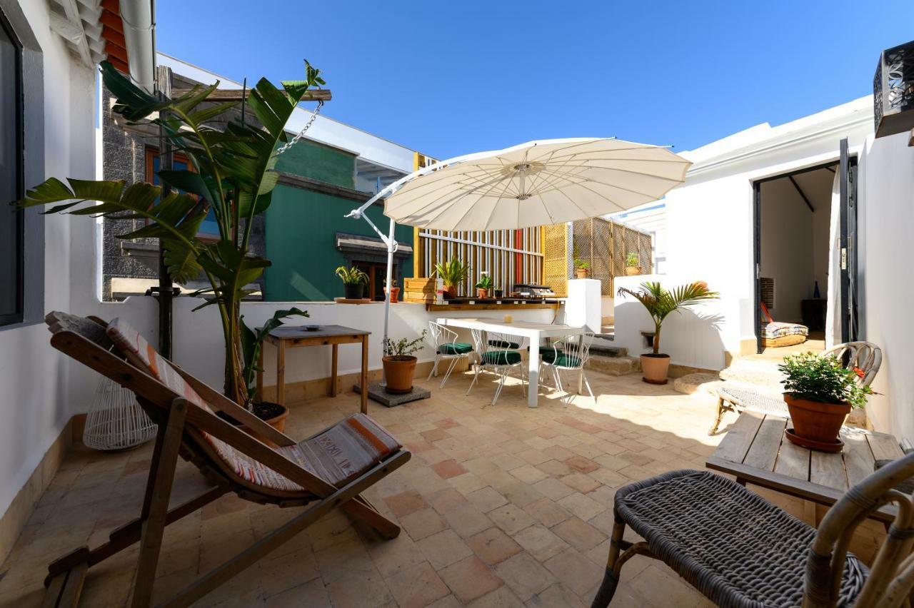 Open Air Historic Penthouse Vegueta Lägenhet Las Palmas de Gran Canaria Exteriör bild